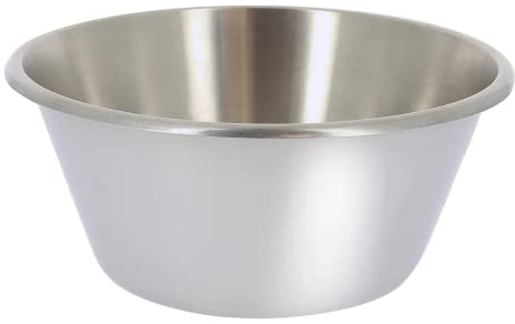 De Buyer, PEROL PASTERELO, FONDO LLANO, BORDE REDONDO Ø 20CM ALT.10 CM--3250.20