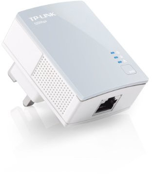 TP-Link TL-PA411 AV500 Powerline Adapter - Single Pack