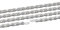 Wippermann Chain 9Se 136L Connex 9spd Kette für alle 9-Gang E-Bike-Systeme, Silber