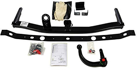 WESTFALIA 321673600001 Anhängerkupplung mit Stoßfängerträger