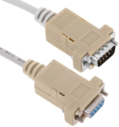 BeMatik - 10m de câble série Null-Modem (DB9-M/H)