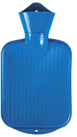 SÄNGER Gummi Wärmfl.blau 1X0.8 l