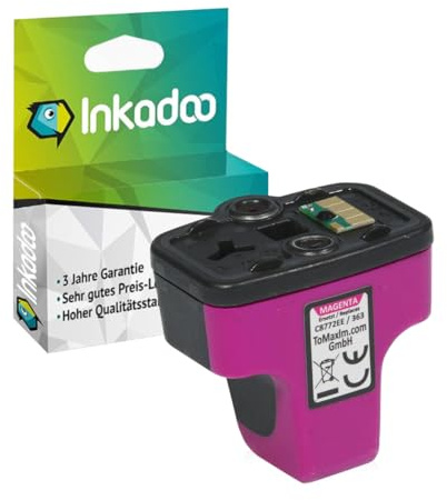 Kompatible Druckerpatrone als Ersatz zu HP C8772EE / 363