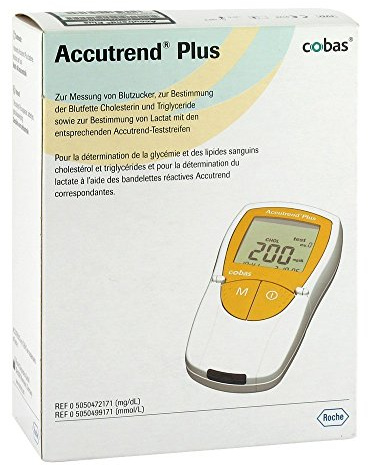 Accutrend Plus mmol/l, 1 St