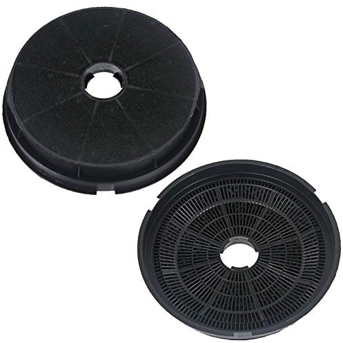 Type ST1 Carbon Charcoal Filters Fits Baumatic (Pack of 2)