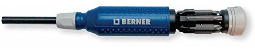 Berner Megapro Schraubendreher 14in 1 Magazin Bit