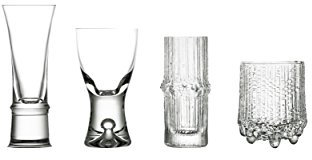 Iittala Wirkkala Schnapsglas, Glas, Trasparente
