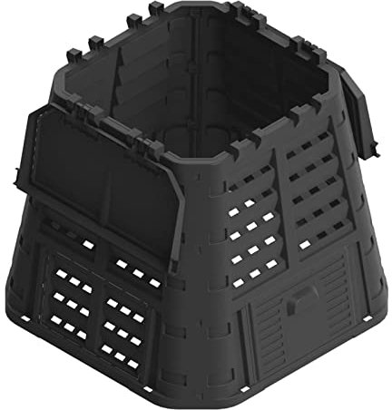 Großer 480 Liter Komposter, Schnellkomposter aus Kunststoff von Patrol