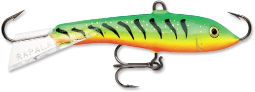 Rapala - Leurre de Pêche Jigging Rap - Matériel de Pêche Nage Naturelle - Leurre Pêche pour Jigger