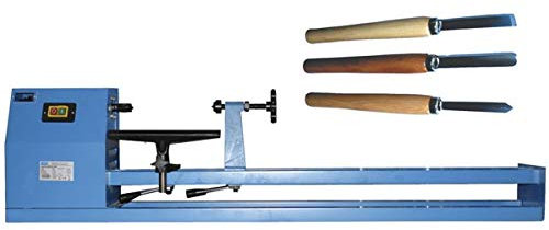 Güde Drechselbank motorisiert 1000 + 3-teiliges Werkzeug-Set