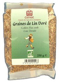 graine de lin doré 250 grs