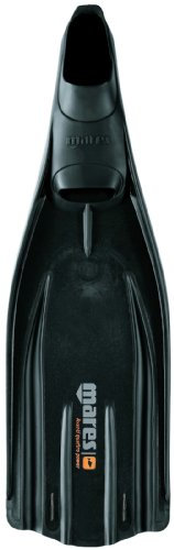 Mares Erwachsene Flossen Fins Avanti 4 Power SF, Schwarz, One Size, 420404