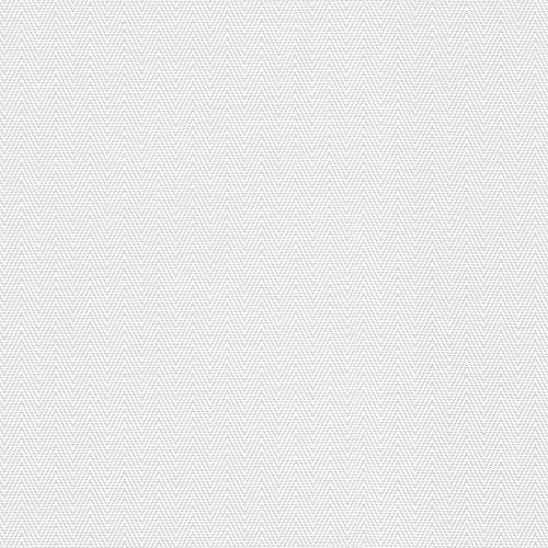 A.S. Création Shades of White Papiertapete 10,05 m x 0,53 m - Weiß - Tapete strukturiert - 504227