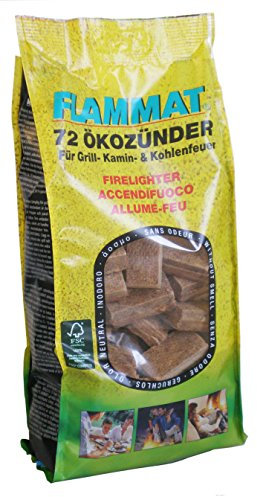 ACCENDIFUOCO ECOLOGICO 72 CUBETTI