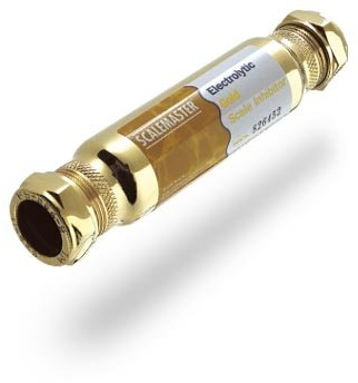 Scalemaster 22mm Electrolytic Gold in-line Limescale Inhibitor (22mm Compression)
