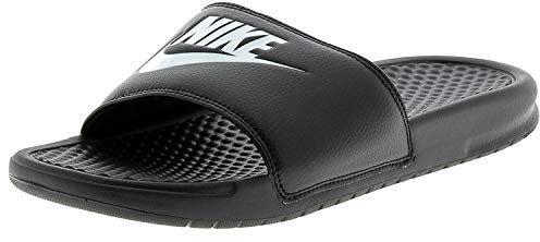 Nike Benassi Just Do It, Men's Slides, Black (Black/White), 7 UK (41 EU)