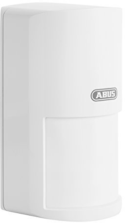 ABUS Funk-Bewegungsmelder Smartvest für Funk-Alarmanlage | Raum-Überwachung | kabellose Montage | Batteriebetrieben | weiß | 38829