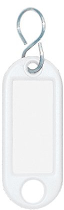 Wedo 262803400 Schlüsselanhänger, weiß