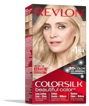 REVLON COLORSILK PERMANENT HAIR COLOUR ULTRA LIGHT NATURAL BLONDE