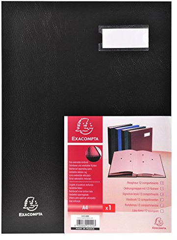 Exacompta Réf. 340005E Paquet 100 chemises semi rigides SUPER 160 g/m2 aux couleurs pastel chemises certifiées PEFC™ dimensions 24 x 32 cm pour formart A4 couleur canari