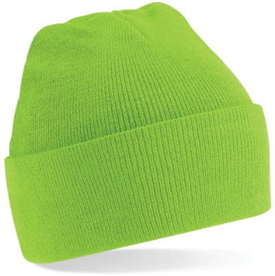 Beechfield Unisex Baseballkappe Beechfield Turn-up Beanie