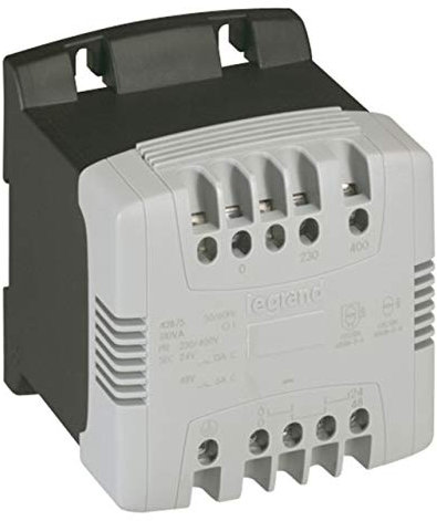 Legrand 042791 Transformateur de Séparation des Circuits, Primaire 230V à 400V et Secondaire 115V à 230V, 450VA