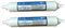 Fridge Water Filters Compatible GE, LG, Samsung, Daewoo, Bosch External Inline Filters Quickfit Pushfittings 2 Pack