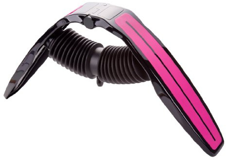BBLINER Fitnesskleingerät - Extensor de Pecho para Fitness (pulsómetro de Banda Pectoral), Color Negro/Pink