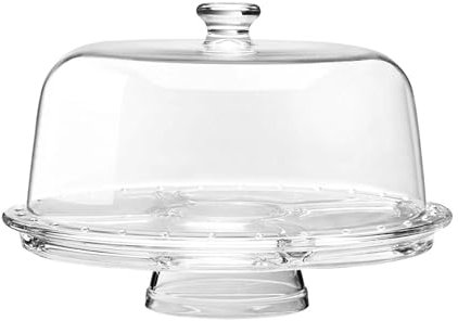 Borgonovo, Alzata 4-in-1 con Cupola in Vetro Palladio