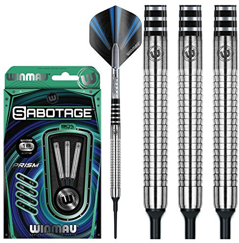 Winmau Sabotage-Dartpfeile Nylon
