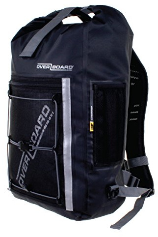 Overboard Pro-Sports 100% Waterproof Backpack Bag with Adjustable Chest and Sternum Straps