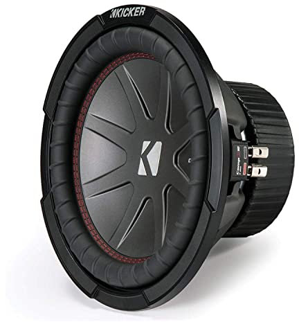 KICKER 43CWR102 10 Zoll Woofer CompR102 Schwarz