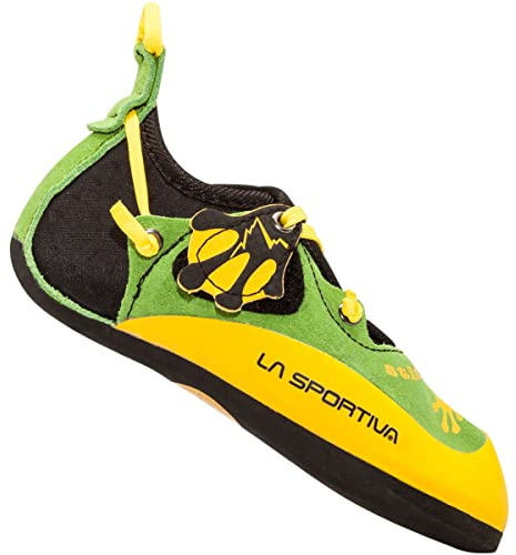 La Sportiva 802 Unisex - Bambini Scarpe da Arrampicata, Multicolor, 34 EU