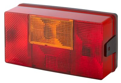 HELLA Rückleuchte - Glühlampe - 12V / 24V - Anbau - ECE