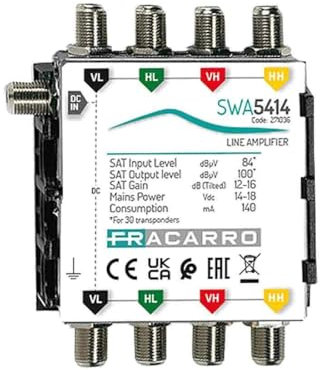 SWA5414 AMPLIFICATORE LINEA SAT 271036