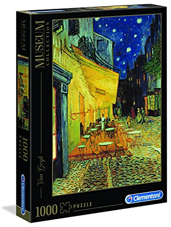 Clementoni Museum Collection - Van Gogh Caféterrasse bei Nacht Puzzle
