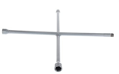 GEDORE Kreuzsteckschlüssel, für LKW/Bus, SW 24 x 27 x 32 mm x 3/4, Radkreuzschlüssel, Reifenwechsel, Werkzeug, 28 LV