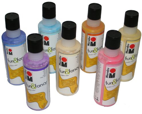 Marabu fun & fancy, 80 ml Kristallklar