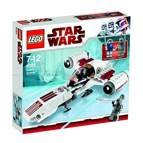 LEGO - 8085 - Jeu de Construction - Star Wars - Freeco Speeder