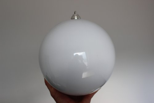 Dekokugel 20cm, weiß