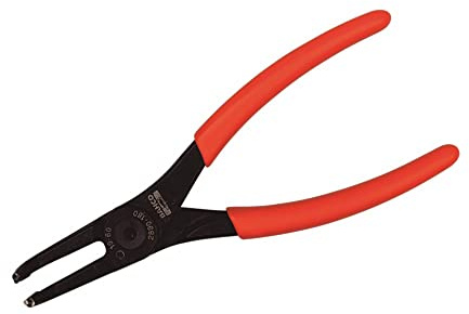 Bahco 2890-125 Internal Circlip Pliers with 90 Degree Offset Jaws, Multi-Colour, 125 mm