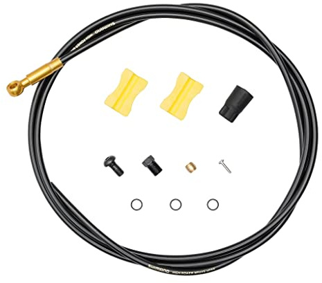 Shimano BREMSLEITUNG RESIN 1700MM SCHW.(12) KÜRZBAR, GERADER ANSCHLUSS