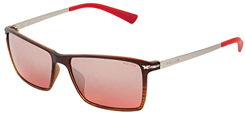 Police Damen S1957M 58ABRM Rechteckige Sonnenbrille