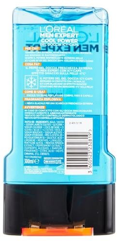 L'Oréal Paris Men Expert Duschgel, 300 ml Kühle Kraft