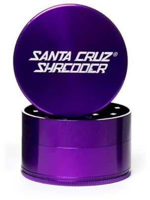 4 Piece Grinder - Large (Purple Gloss)