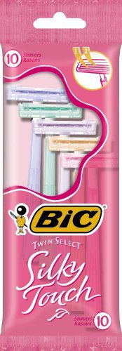 Bic Twin Select, Silky Touch Disposable Razor for Women, 10-Count (Pack of 3) by BIC