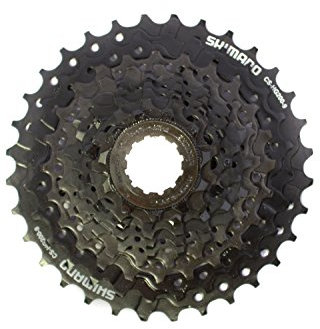 SHIMANO Tiagra CS-HG20 9-Fach Freilaufkassette, Silber, 11-30T