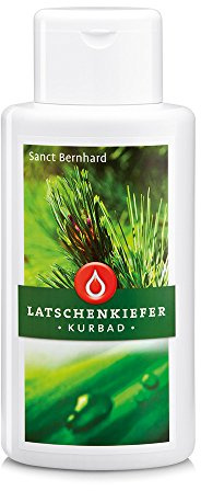 Sanct Bernhard Latschenkiefer-Kurbad mit Kärntner Latschenkiefernöl 750 ml