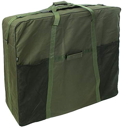 NGT XL Liege Stuhl Tasche Carry All, Grün, Reißverschluss, Mit Traggriff
