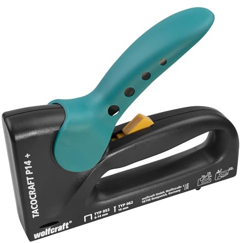 wolfcraft 7079000 Handtacker tacocraft P 14+